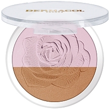 Düfte, Parfümerie und Kosmetik Gesichtspuder mit Rosenduft - Dermacol Imperial Rose Powder With Scent
