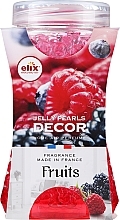 Duftende Gelkugeln mit fruchtigem Aroma - Elix Perfumery Art Jelly Pearls Decor Fruits Home Air Perfume — Bild N1