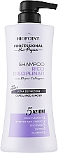Düfte, Parfümerie und Kosmetik Kollagenshampoo für lockiges Haar - Biopoint Ricci Disciplinati Shampoo