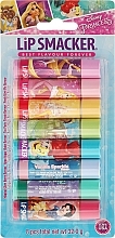 Düfte, Parfümerie und Kosmetik Lippenpflegeset für Kinder Disney Princess - Lip Smacker Disney Princess (Lippenbalsam 8x4g)