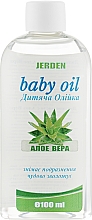 Düfte, Parfümerie und Kosmetik Babyöl für den Körper mit Aloe Vera - Jerden Baby Oil
