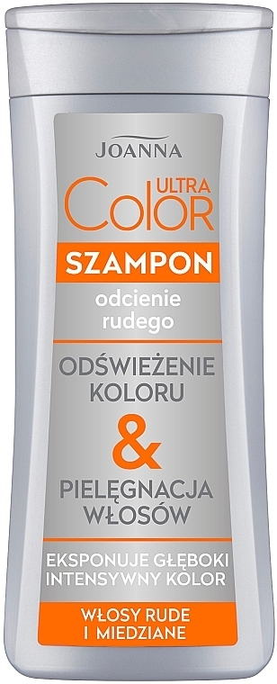 Shampoo für kupferrotes Haar - Joanna Ultra Color System — Bild N7