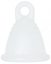 Düfte, Parfümerie und Kosmetik Menstruationstasse Größe XL transparent - MeLuna Classic Shorty Menstrual Cup Ring