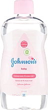 Feuchtigkeitsspendendes Körperöl für Babys - Johnson's Baby Classic Body Oil — Bild N2
