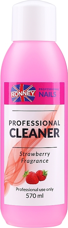 Nagelentfeuchter Strawberry - Ronney Professional Nail Cleaner Strawberry — Bild N1