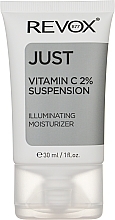 Düfte, Parfümerie und Kosmetik Gesichtscreme mit Vitamin C - Revox Just Vitamin C 2% Suspension