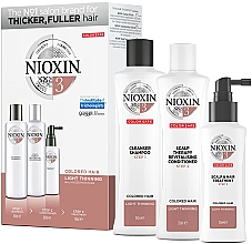 Düfte, Parfümerie und Kosmetik Set - Nioxin Hair System 3 Kit (shm/300ml + cond/300ml + mask/100ml)