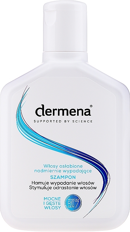 Stimulierendes Shampoo gegen Haarausfall und zum Wachstum - Dermena Hair Care Shampoo