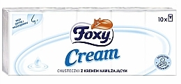 Feuchtigkeitsspendende Tücher - Foxy Cream Wipes — Bild N1