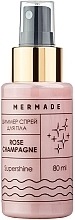 Düfte, Parfümerie und Kosmetik Körperspray mit Schimmer - Mermade Rose Champagne