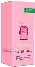 Benetton Sisterland Pink Raspberry - Eau de Toilette — Bild N3