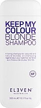 Shampoo für blondes Haar - Eleven Australia Keep My Colour Blonde Shampoo — Bild N2