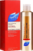 Düfte, Parfümerie und Kosmetik Farbschutz-Shampoo für coloriertes Haar - Phyto Phytomillesime Color-Enhancing Shampoo