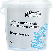 Aufhellendes Pulver - Mirella Bleach Powder Blue — Bild N1