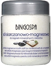 Badesalze - BingoSpa Salt And Magnesium Sulphate — Bild N1