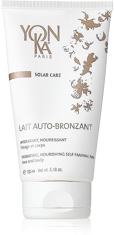 Selbstbräunungsmilch für Gesicht und Körper - Yon-ka Solar Care Lait Auto-Bronzant — Bild N1