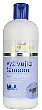 Düfte, Parfümerie und Kosmetik Pflegendes Shampoo mit Ziegenmilchextrakt - Vivaco Vivapharm Nourishing Shampoo With Goat's Milk Extracts