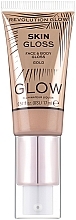 Highlighter für Geasicht und Körper - Makeup Revolution Glow Face & Body Gloss Illuminator — Bild N1