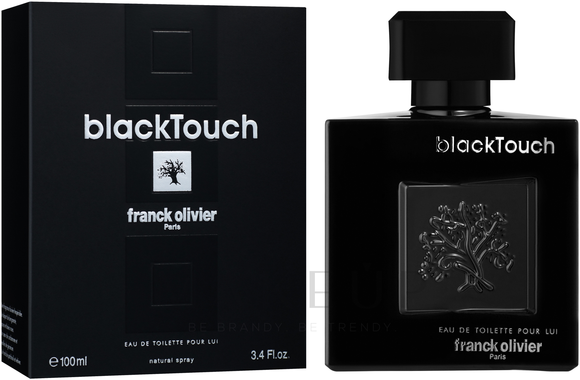 Franck Olivier Black Touch - Eau de Toilette  — Bild 100 ml