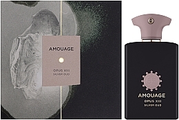 Amouage Opus XII Silver Oud - Eau de Parfum — Bild N2