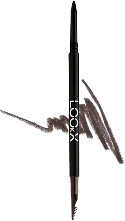 Augenbrauenstift - LOOkX Eyebrow Pencil — Bild N3