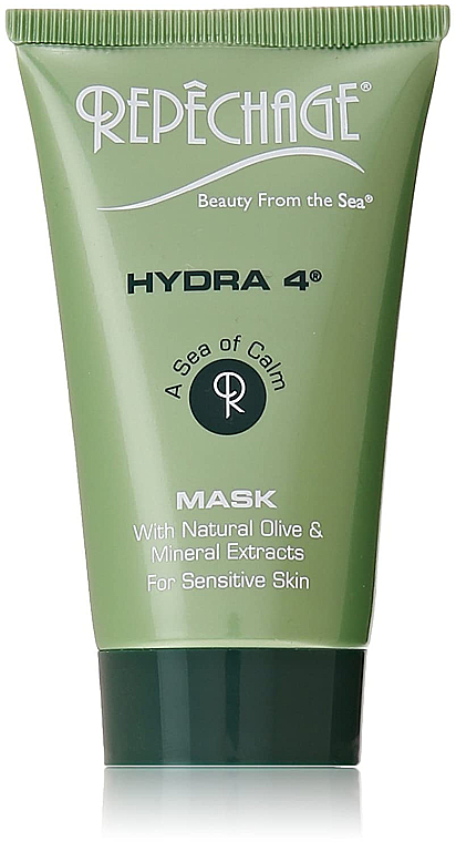 Glättende und beruhigende Gesichtsmaske mit Olivenextrakt und Seetang für empfindliche Haut - Repechage Hydra 4 Mask For Sensitive Skin — Bild N1