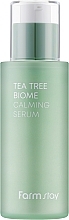 Beruhigendes Serum mit Teebaumextrakt - FarmStay Tea Tree Biome Calming Serum — Bild N1