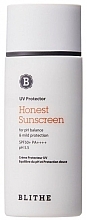 Düfte, Parfümerie und Kosmetik Sonnenschutzcreme - Blithe Honest Sunscreen SPF 50+ PA++++