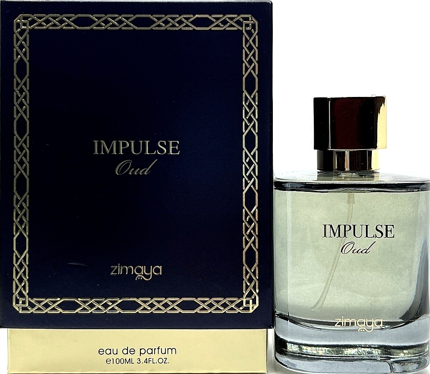 Zimaya Impulse Oud - Eau de Parfum — Bild N1