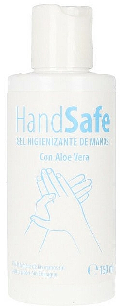 Handdesinfektionsgel mit Aloe Vera - Hand Safe Sanitizing Hand Gel Con Aloe Vera — Bild N1