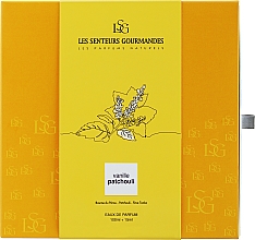 Düfte, Parfümerie und Kosmetik Les Senteurs Gourmandes Vanille Patchouli - Set