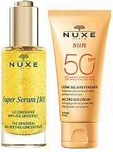 Gesichtspflegeset - Nuxe Anti-Dark Spot And Protection Duo Set (Serum 30ml + Creme 50ml) — Bild N2