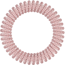 Spiral-Haargummi 8 St. - Invisibobble Slim Rosie Fortescue Pink Glasses — Bild N2