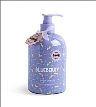 Flüssige Handseife - IDC Institute Hand Soap Candy Blueberry — Bild N1