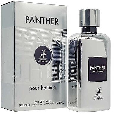 Alhambra Panther Pour Homme - Eau de Parfum — Bild N1