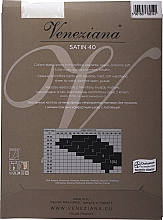 Strumpfhose für Damen Satin 40 Den panna - Veneziana — Bild N2