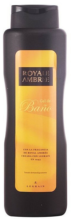Legrain Royale Ambree - Parfümiertes Duschgel — Bild N1