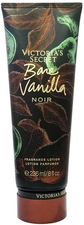 Parfümierte Körperlotion - Victoria's Secret Bare Vanilla Noir Body Lotion — Bild N1