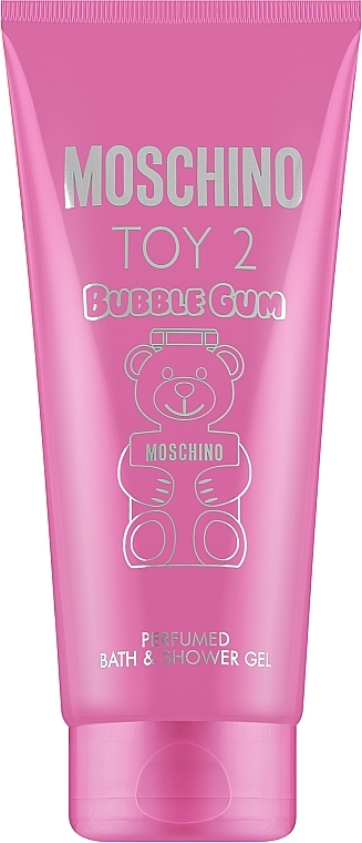 Moschino Toy 2 Bubble Gum - Dusch- und Badegel — Bild N1