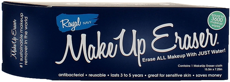 Make-up Entfernungstuch dunkelblau - MakeUpEraser Royal Navi — Bild N1