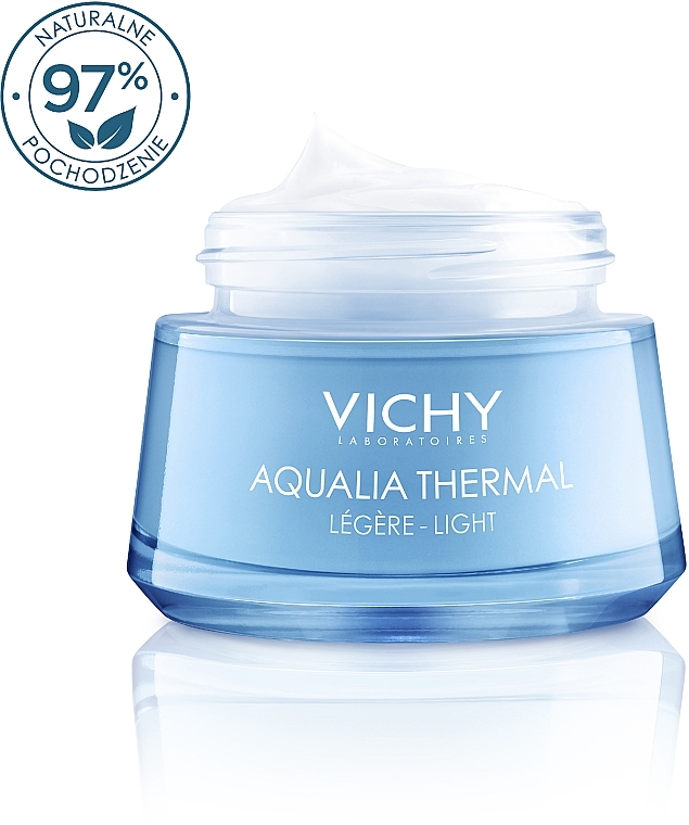 Leichte feuchtigkeitsspendende Tagescreme - Vichy Aqualia Thermal Light Cream — Bild N13