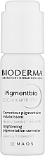 Düfte, Parfümerie und Kosmetik Aufhellender Gesichtskorrektor gegen Pigmentflecken - Bioderma Pigmentbio C Concentrate Brightening Pigmentation Corrector