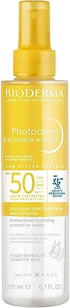 Sonnenschutzspray - Bioderma Photoderm Anti-Ox SPF 50 — Bild N1