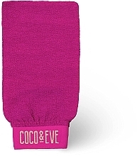 Peelinghandschuh für den Körper - Coco & Eve Sunny Honey Express Exfoliating Mitt — Bild N1