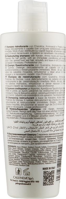 Revitalisierendes Shampoo - Palco Rygenea Restructuring Shampoo — Bild N2