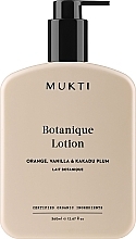 Düfte, Parfümerie und Kosmetik Sanfte Hand- und Körperlotion - Mukti Organics Botanique Lotion 