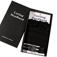 Düfte, Parfümerie und Kosmetik Haarset 5 St. schwarz - Ecarla Curling Headband