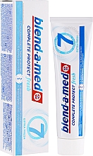Zahnpasta Complete Protect Fresh 7 Extra Fresh - Blend-a-med Complete 7+ Mouthwash Extra Fresh — Bild N4