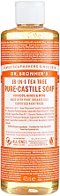 Flüssigseife mit Teebaum für Körper und Hände - Dr. Bronner’s 18-in-1 Pure Castile Soap Tea Tree — Bild N3