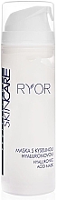 Düfte, Parfümerie und Kosmetik Maske mit Hyaluronsäure - Ryor Hyaluronic Acid Mask